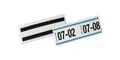Produktbild: DURABLE Etikettentasche B210xH74mm transparent magnetisch