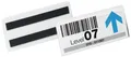 Produktbild: 10 DURABLE Etikettentasche HARD COVER magnetisch, 1/2 A5 quer