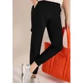 Produktbild: CECIL Cargohose im Loose Fit schwarz M