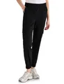 Produktbild: Cecil Mid Waist Slim Leg Hose im Cargo-Look Black M
