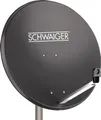 Produktbild: Schwaiger 714166 SAT-Antenne (75 cm, Stahl, anthrazit)