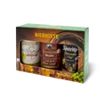 Produktbild: Altenburger Senf Bierkiste Geschenkset Biersenf 3x200ml Geschenkidee