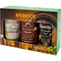 Produktbild: Senf Bierkiste Geschenkset Biersenf 3 x 200ml  Bier & Grillgeschenk Altenburger