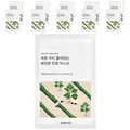 Produktbild: Round Lab, beruhigende Beauty-Maske mit Beifuß, 10 Tuchmasken, je 25 ml