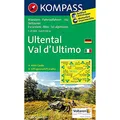 Produktbild: KOMPASS Wanderkarte Ultental, Val d'Ultimo: Wanderkarte mit Aktiv Guide, Radrouten und Skitouren. GPS-genau. 1:25000 (KOMPASS-Wanderkarten, Band 52)