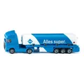 Produktbild: Siku 1626 Tanksattelzug 1:87 Metall/Kunststoff Blau ARAL-Optik Spielzeugauto