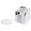 Produktbild: PAPSTAR Tassendeckchen rund, weiá, Durchmesser: 8,5 cm
