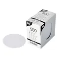Produktbild: PAPSTAR Tassenuntersetzer Tropfdeckchen rund Ø 8,5 cm weiss 500 Stk