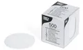 Produktbild: 2 bis 40x PAPSTAR Tassendeckchen rund, weiß, Durchmesser: 8,5 cm BIS 66% RABATT