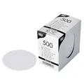 Produktbild: 20 X  PACKUNG MIT 500 Tropfdeckchen rund Ø 8,5 cm weiss Tassendeckchen Kaffee