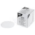 Produktbild: Tassendeckchen rund, weiß, Durchmesser 8,5 cm