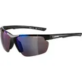 Produktbild: Alpina Sportbrille Defey HR black / Ceramic mirror blue