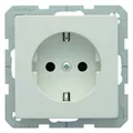 Produktbild: Berker SCHUKO-STECKDOSE M.STECKKL. (47436089     PW  Q.1)