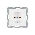 Produktbild: Berker 47436089 Steckdose SCHUKO Q.1/Q.3/Q.7 polarweiß samt