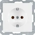 Produktbild: Berker SCHUKO-Steckdose 47436089 Steckdosen SCHUKO-Steckdose