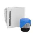 Produktbild: Sanit Wandeinbaukasten mit Rohrbelüfter ventilair DN 70/90 / 100