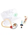 Produktbild: Small Foot - Doctor's Coat with Wooden Accessories