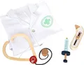 Produktbild: small foot Arztkittel-Spielset, Rollenspielzeug für Kinder ab 3 Jahr (US IMPORT)