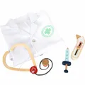 Produktbild: Legler small foot Arztkittel-Spielset 4-tlg Arzt Kittel Rollenspiel Kostüm Größe