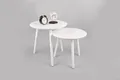 Produktbild: MIRRORS AND MORE Beistelltisch Vilana (Set, 2-St), schlichte Farbgebung