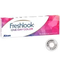 Produktbild: FreshLook Kontaktlinsen One-Day Color, grau, -2,75, Tageslinsen, weich, BC 8,6mm, DIA 13,8mm, 10 Stück
