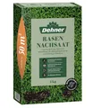 Produktbild: Dehner Saatgut Rasen-Nachsaat, hochwertige Rasensamen zur Regeneration geschädigter Rasenflächen, schnell keimend/pflegeleicht, mit Mantelsaat für optimalen Bodenkontakt, 1 kg für ca. 50 m²