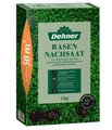 Produktbild: Dehner Rasensamen Rasen-Nachsaat Saatgut, schnell keimend, pflegeleicht, versch. Größen, 1000 kg, trittfest, ideal zur Regeneration, hochwertige Mantelsaat