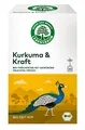 Produktbild: Lebensbaum Kurkuma & Kraft, 20 Beutel x 2g Früchtetee mit Gewürzen, fruchtig-erfrischender Geschmack, 100% Bio, Früchteteemischung