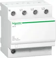 Produktbild: Schneider Electric Überspannungsableiter Acti9 Typ 2 iPF K40, Typ 2, 3-polig+N, Imax 40kA, In 15kA, TT & TN-S, Artikelnummer A9L15688