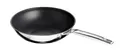 Produktbild: SCHULTE-UFER Wok Pfanne Astral, Edelstahl 18/10, für alle Herdarten inklusive Induktion