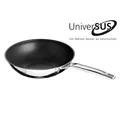 Produktbild: Wokpfanne Schulte-Ufer Astral WOK Pfanne mit UniverSUS Oberflächenstruktur Ø28cm