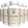Produktbild: Detonic - 300 Kapseln (5x 60 Kapseln) - 5er Pack