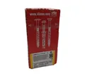Produktbild: KLIMAS Holzschrauben Set Torx Senkkopf universell weiß zinkbeschichtet selbstsch