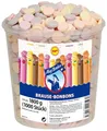 Produktbild: Frigeo Ahoj-Brause Die Klassiker Runde Brause Bonbons 1000 Stück im Eimer 1,8 kg
