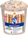 Produktbild: Frigeo Ahoj-Brause Bonbon Eimer 1000 Brause-Bonbons mit Zitronen-, Orangen 1,8kg