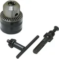 Produktbild: Wolfcraft Bohrfutter mit SDS Plus Adapter und Schlüssel Spannweite mm 1,5 13