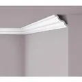 Produktbild: NOEL & MARQUET NMC WT11 WALLSTYL Eckleiste Zierleiste Stuckleiste 2 m 200 cm x 12,6 cm x 10,6 cm Weiß