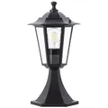 Produktbild: Brilliant Carleen Außen Garten Sockel Wege Leuchte Lampe 36cm schwarz IP44 E27