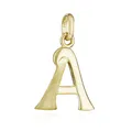 Produktbild: Buchstabe Kettenanhänger 333 Gelb Gold 8 Karat 14x10mm glanz Alphabet Amulett