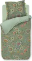 Produktbild: Pip Studio Bettwäsche-Garnitur Matata Farbe Grün Größe 135x200+80x80