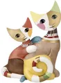 Produktbild: Goebel Dekofigur Rosina Wachtmeister - Katzen Noemi e Taddeo (1 St), Sammelfigur