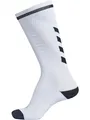 Produktbild: hummel Elite Indoor Sock High, Weiß/Schwarz, 35/38