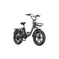 Produktbild: Fat Bike L20 Boost 20 7V 624Wh Schwarz Einheitsgröße 6975639441002 ENGWE E-Bike