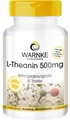Produktbild: WARNKE L-Theanin 500 mg Tabletten, 60 St. Tabletten