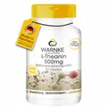 Produktbild: L-Theanin 500mg - 60 Tabletten - hochdosiert & vegan - Aminosäure | Warnke Vitalstoffe - Deutsche Apothekenqualität