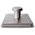 Produktbild: Hailo Schachtabdeckung Hs2 Edelstahl 4mm Tagwasserdicht, Verstärkt 1000x1000mm Geschlossen