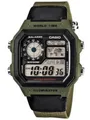 Produktbild: CASIO AE-1200WHB-3B Herrenuhr - Sportlich, Wasserdicht, Präzise