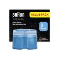 Produktbild: Braun CCR8 Rasierer-Reinigung Nachfüllkart. 8er
