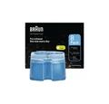 Produktbild: Braun Haarschneider, 8 Nachfüllkartuschen für Rasierer-Reinigungsstation, Einfache Handhabung und effektive Reinigung