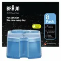 Produktbild: Braun 3-in-1 ShaverCare Reinigungskartuschen 8 Stk